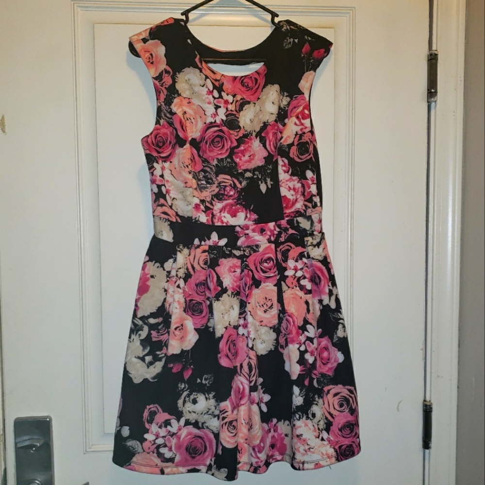 Emerald sundae dress